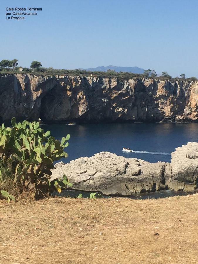 Casa Vacanze La Pergola@ Βίλα Terrasini Εξωτερικό φωτογραφία