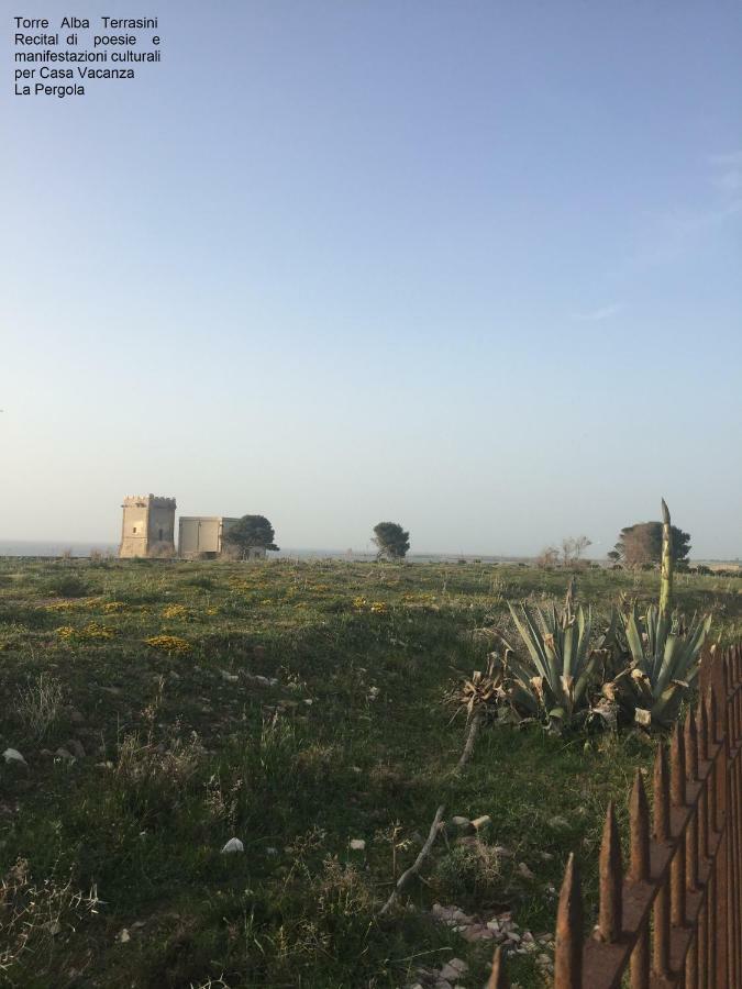 Casa Vacanze La Pergola@ Βίλα Terrasini Εξωτερικό φωτογραφία