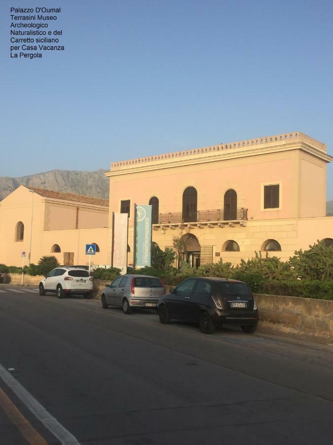 Casa Vacanze La Pergola@ Βίλα Terrasini Εξωτερικό φωτογραφία