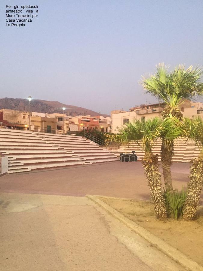 Casa Vacanze La Pergola@ Βίλα Terrasini Εξωτερικό φωτογραφία