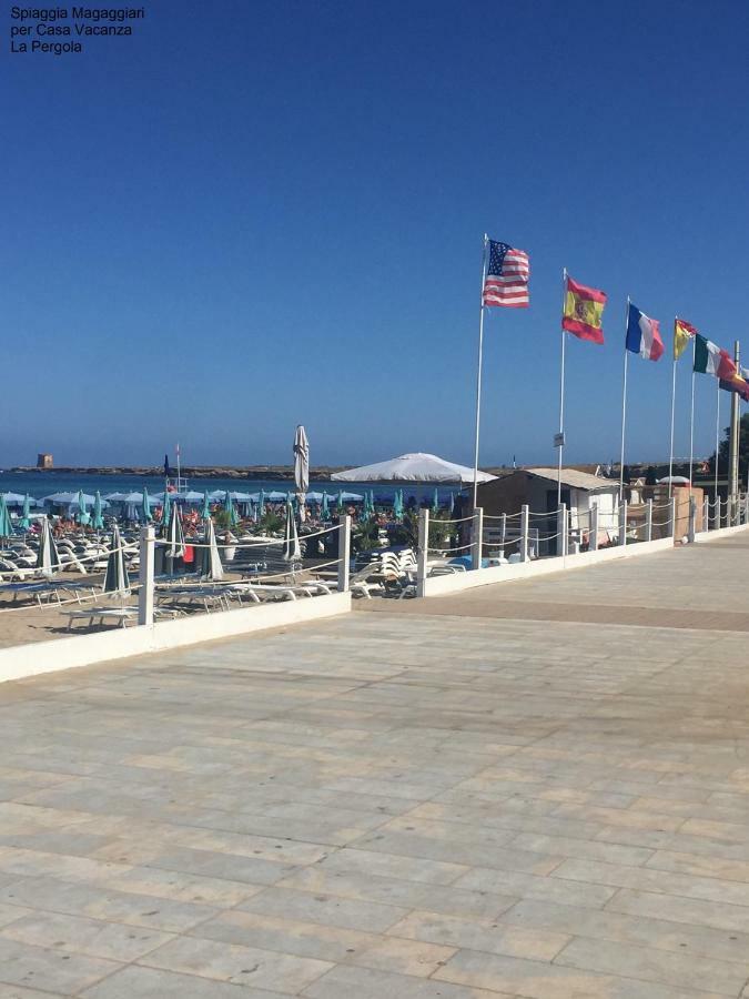 Casa Vacanze La Pergola@ Βίλα Terrasini Εξωτερικό φωτογραφία